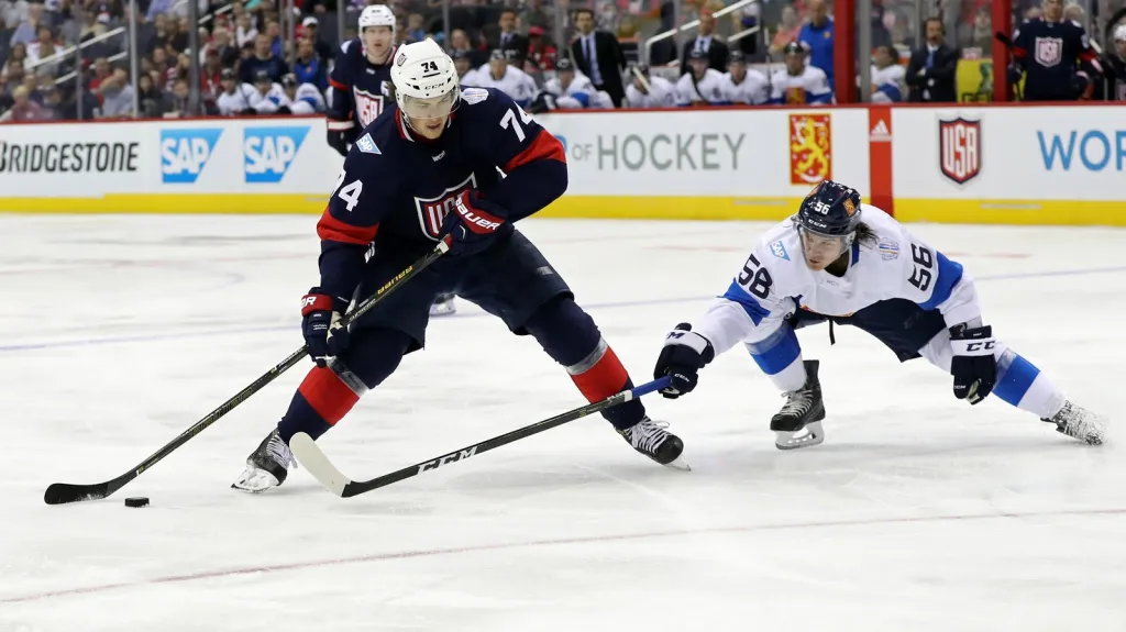 Utkání USA - Finsko