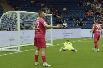 Česká reprezentace v malém fotbale dostala druhý gól od Ázerbajdžánu