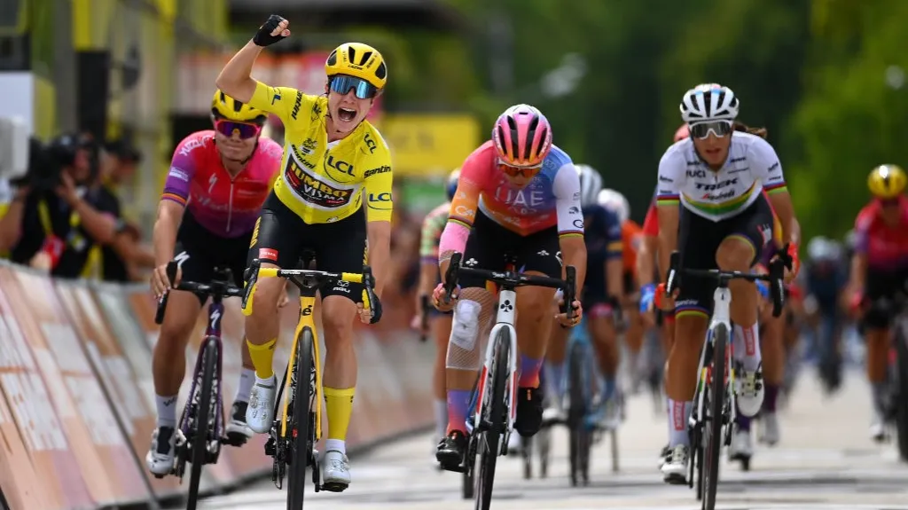 Marianne Vosová vítězí v Rosheimu