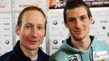 Lukáš Bauer a Martin Jakš