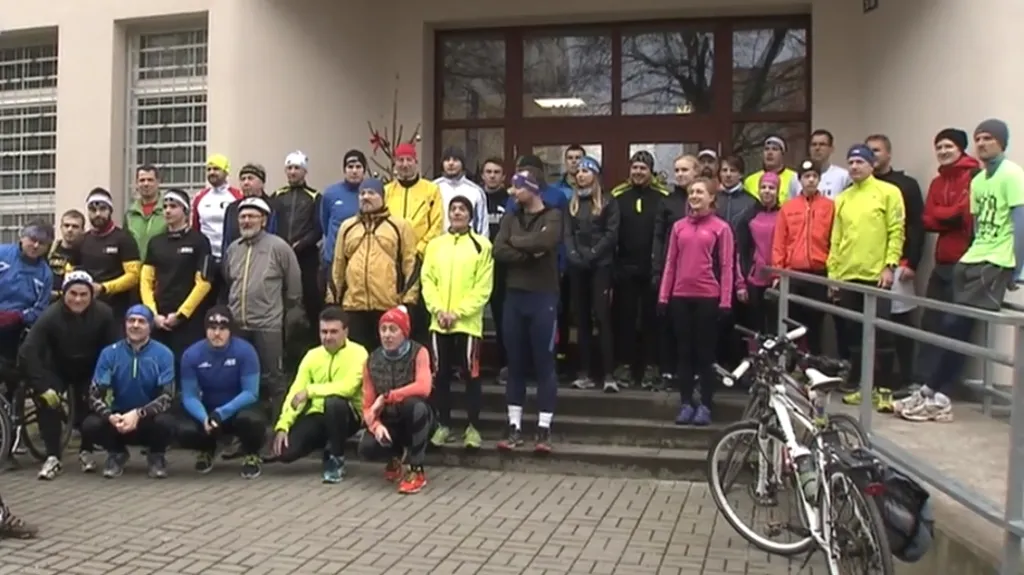 Ve Zruči nad Sázavou se počtyřicáté na Vánoce běželo