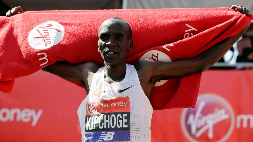 Eliud Kipchoge