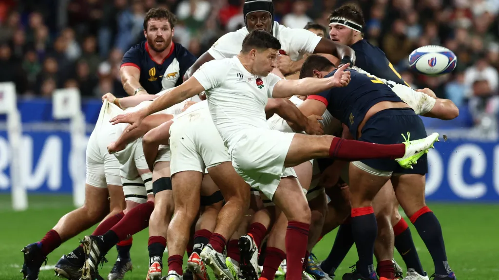 Utkání Argentina – Anglie