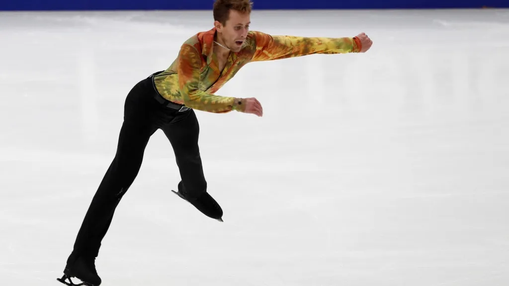 Michal Březina na GP v Rusku