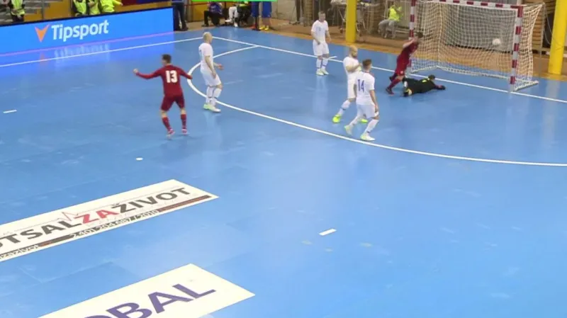Futsalisté vstoupili do kvalifikace MS úspěšně, Slovinsko porazili 3:1