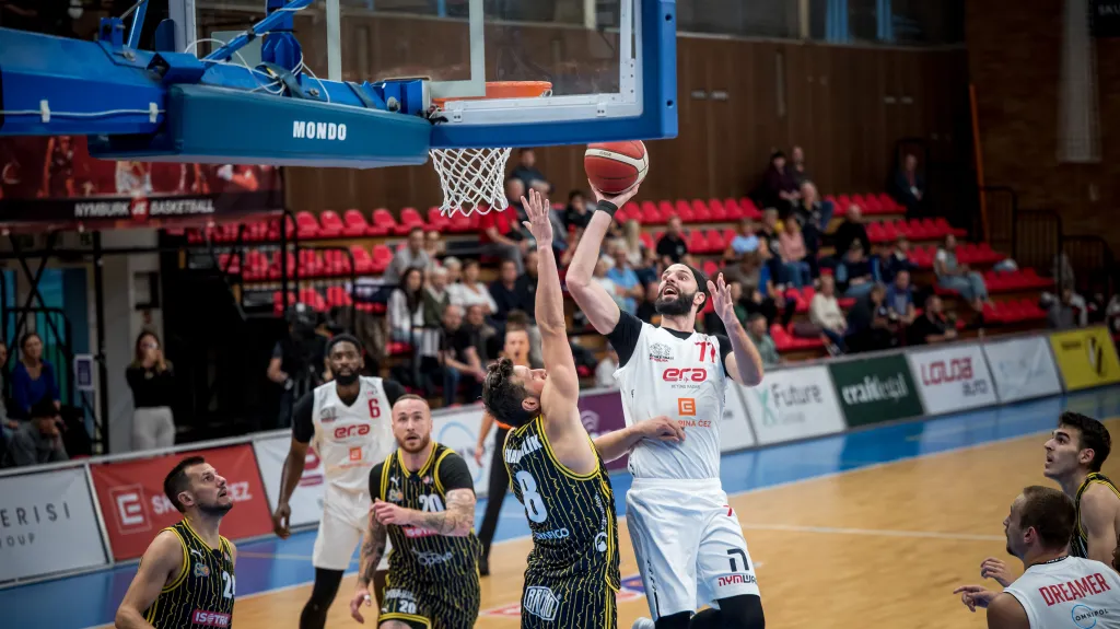 Vojtěch Hruban v utkání proti Opavě