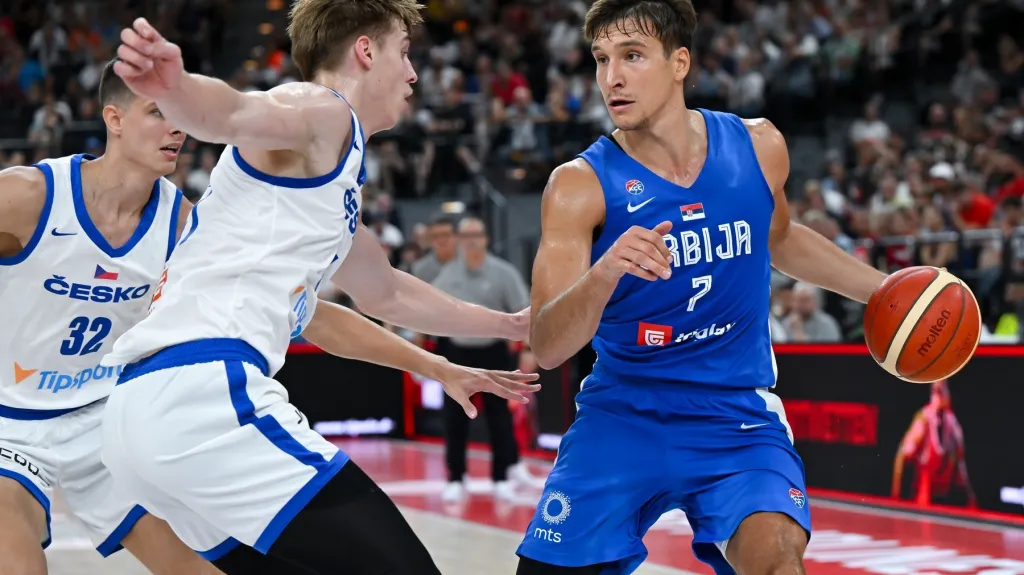 Utkání Srbsko – Česko