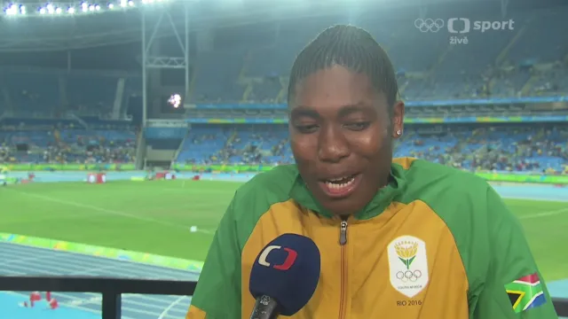 Semenyaová: Byl to těžký závod, ale takové mám ráda