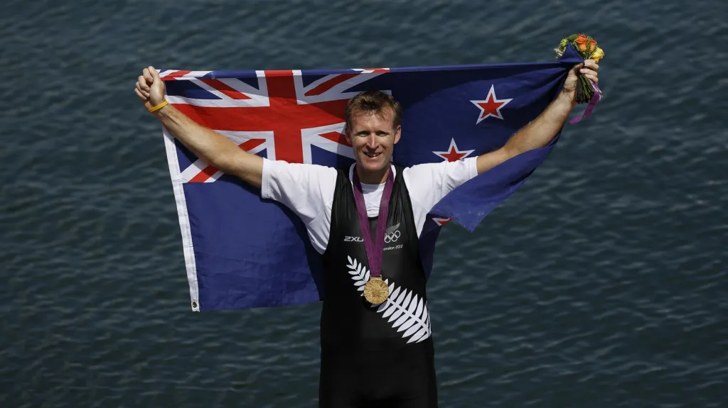 Mahé Drysdale na archivní fotografii