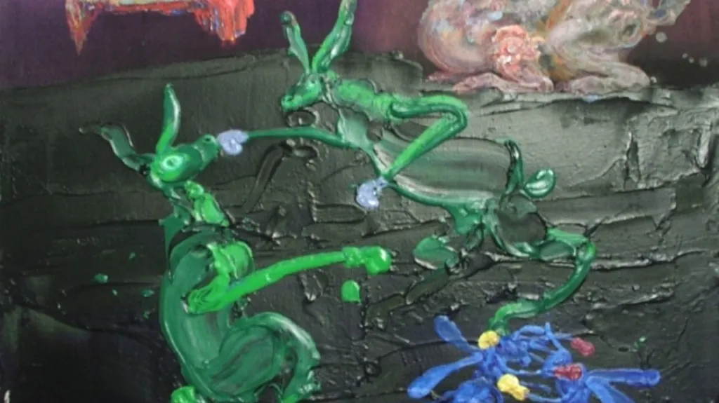 Michael Rittstein / O třetí místo (výřez)