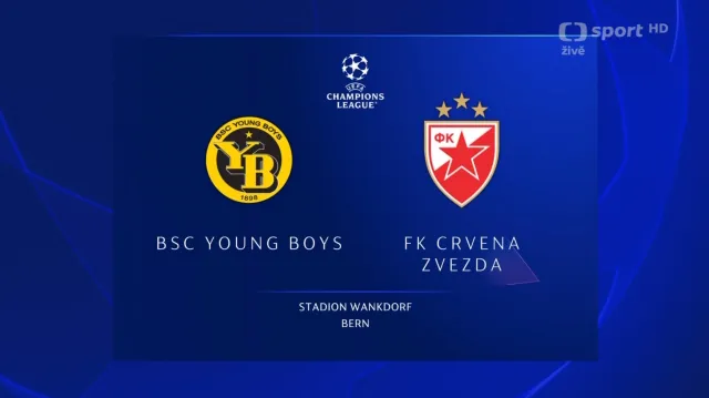 Sestřih utkání Young Boys Bern – CZ Bělehrad