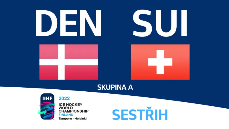 Sestřih utkání Dánsko - Švýcarsko