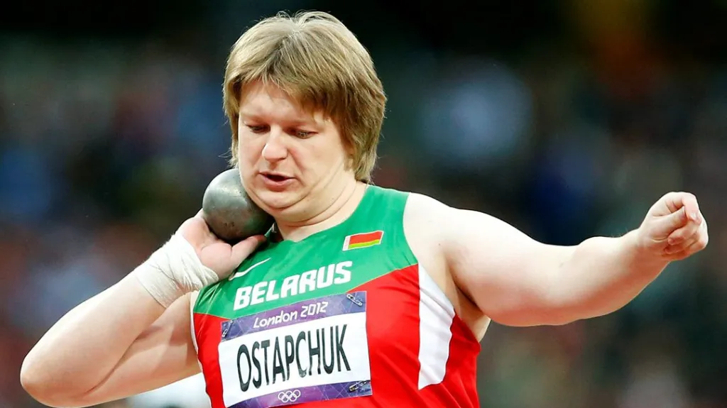 Koulařka Ostapčuková