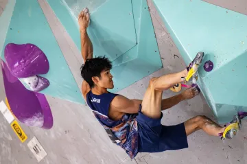 Bouldering na SP v Praze poprvé vyhrál Anraku, Mokroluský skončil v semifinále