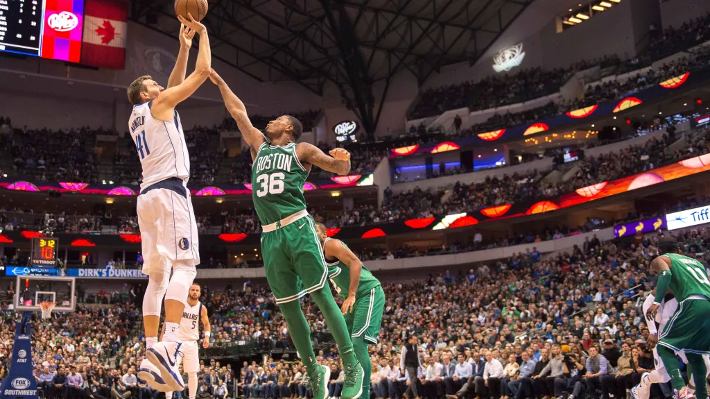 Utkání Dallas - Boston