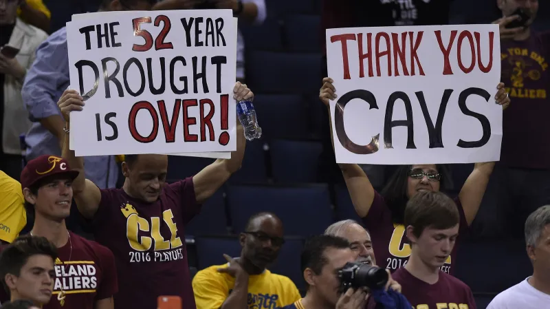 Fanoušci Clevelandu