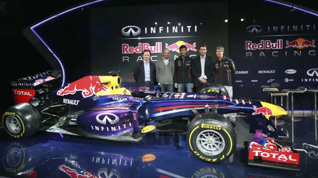 Nový monopost Reb Bullu RB