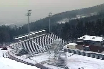 Areál pro mistrovství světa v lyžování