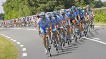 Cyklistický peloton