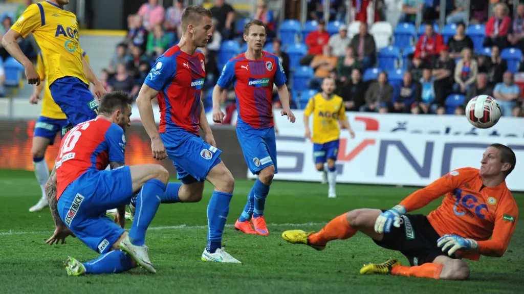 Plzeň v poháru skončila na teplických kopačkách