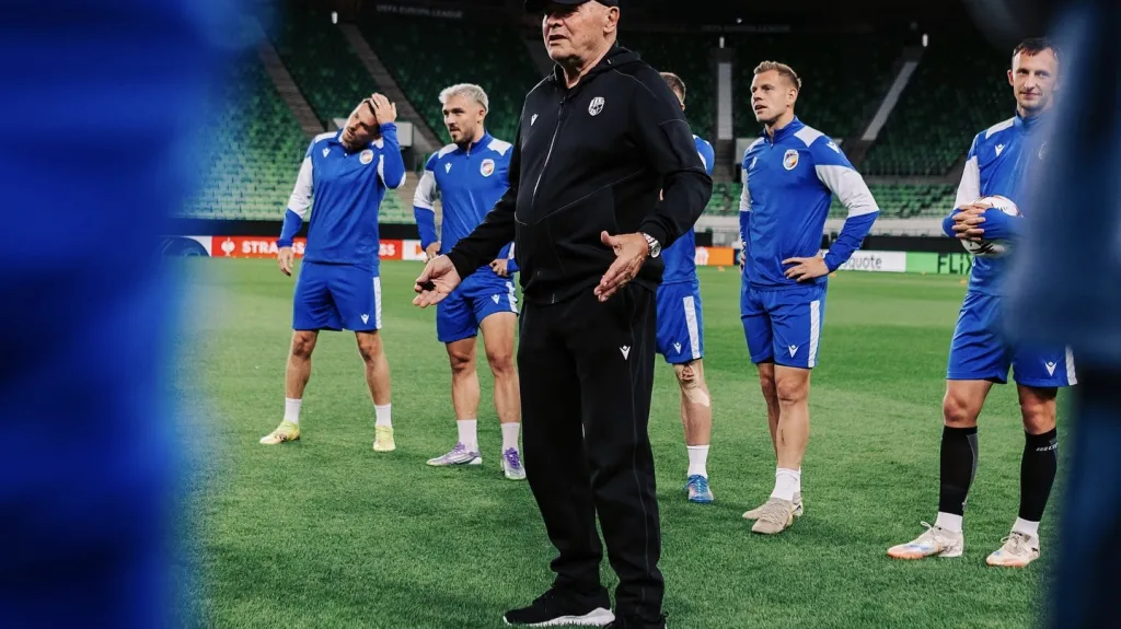 Trenér plzeňských fotbalistů Miroslav Koubek