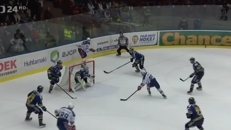 Hokejisté Zlína postoupili do finále první ligy