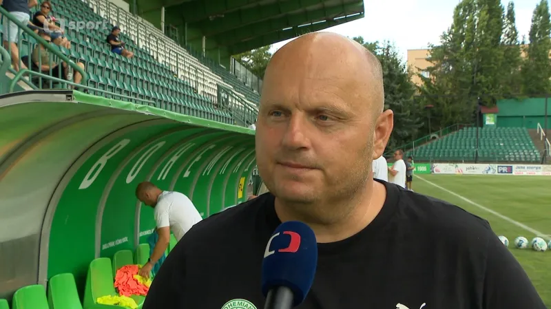Trenér Bohemians Veselý o příchodech, plánech do sezony a dalších posilách