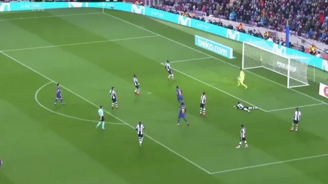 Barcelona uzemnila Levante a pojistila si vedení v La Lize