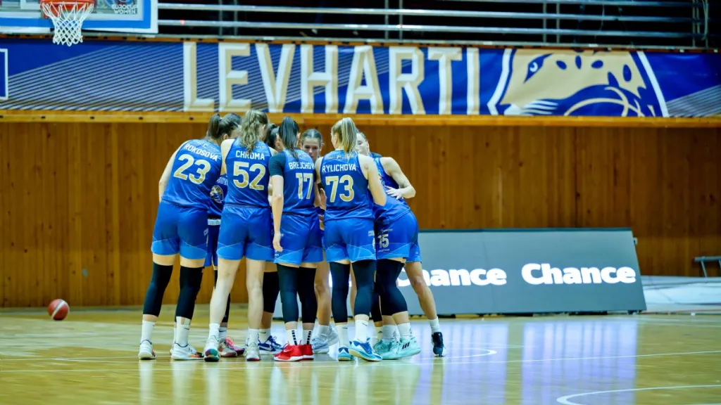 Basketbalistky Chomutova