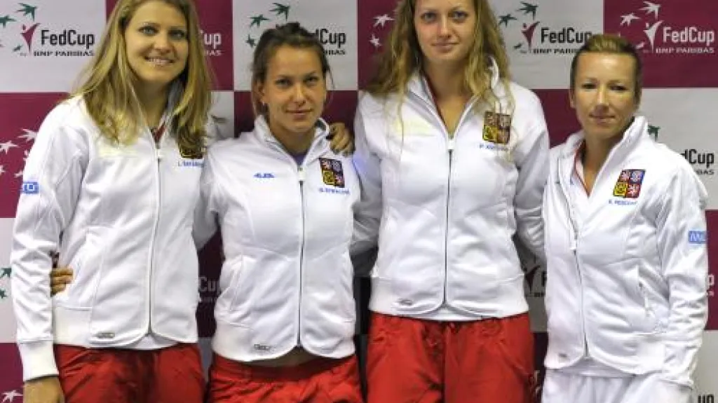 Český fedcupový tým