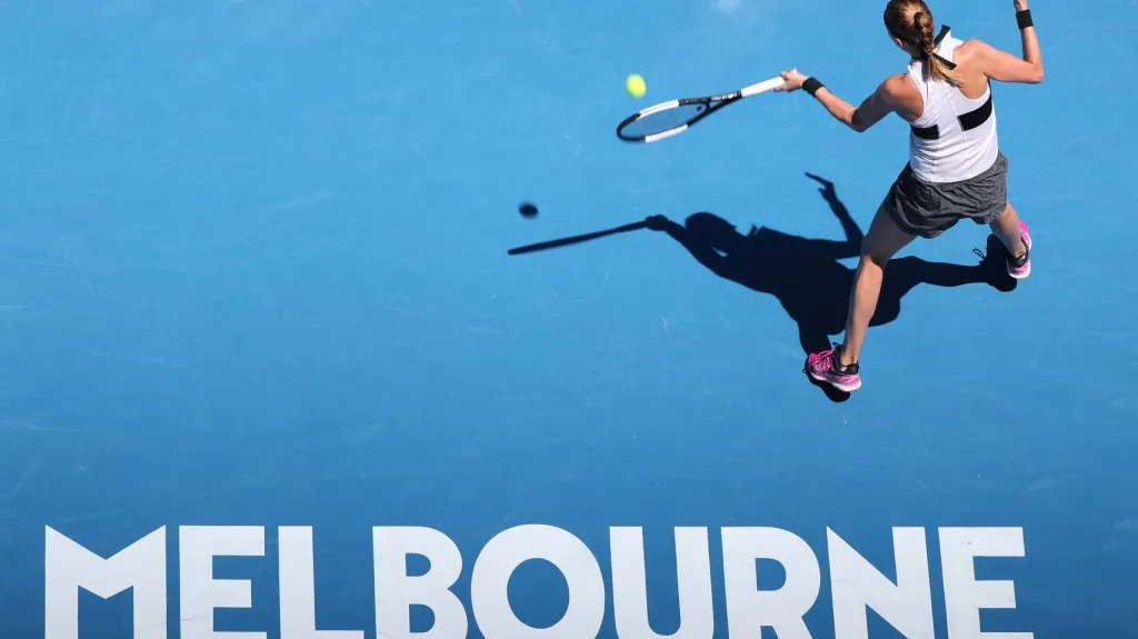 Petra Kvitová na Australian Open