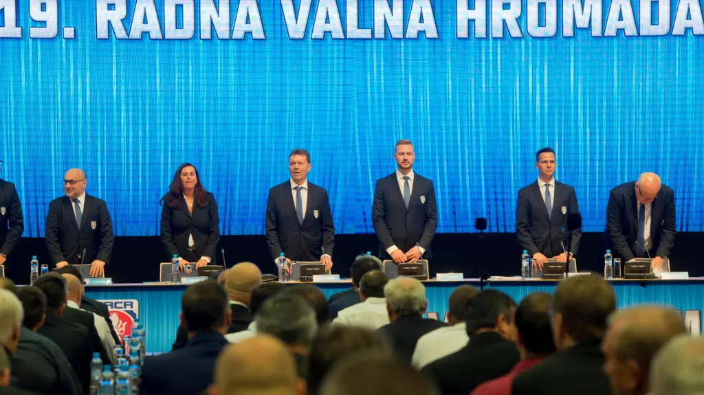 Valná hromada FAČR