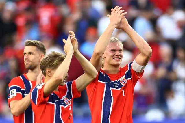 Haaland načal MS dvěma góly. Chci vystřílet postup dál, burcuje