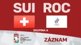 Záznam utkání Švýcarsko – ROV