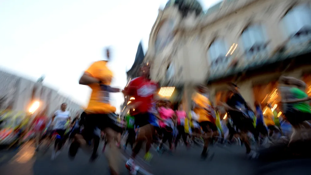 Běh (ilustrační foto)