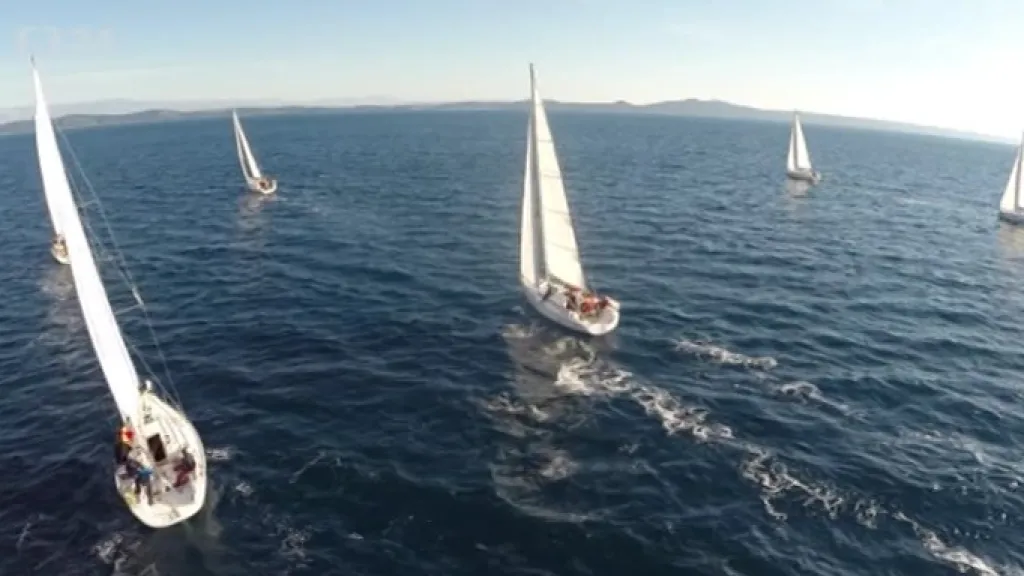 V Chorvatsku se jela 19. Česká námořní rallye