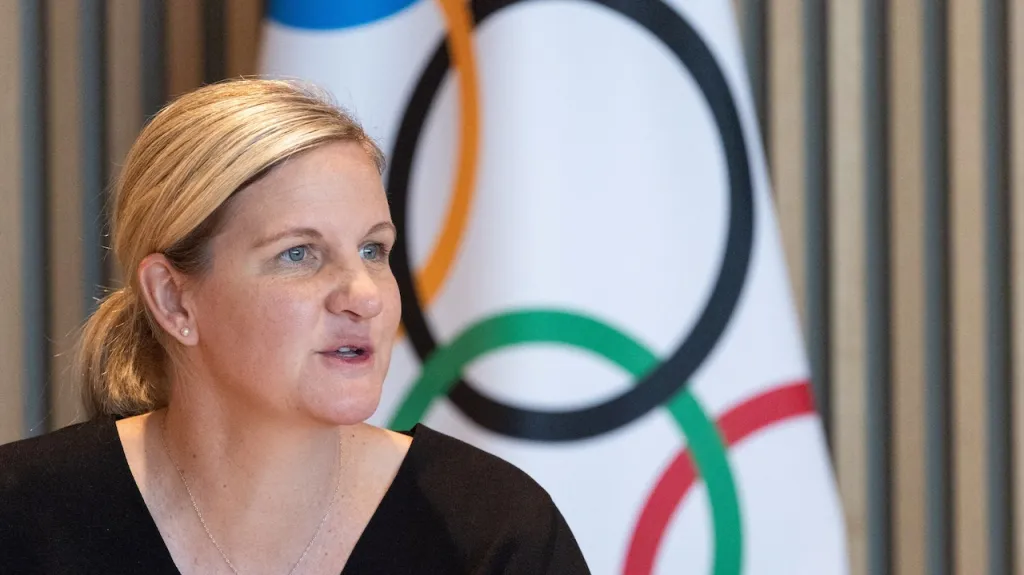 Prezidentka MOV Kirsty Coventryová