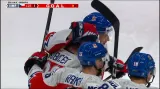 Gól v utkání Česko – Rakousko: Kubíček – 1:0 (27. min.)