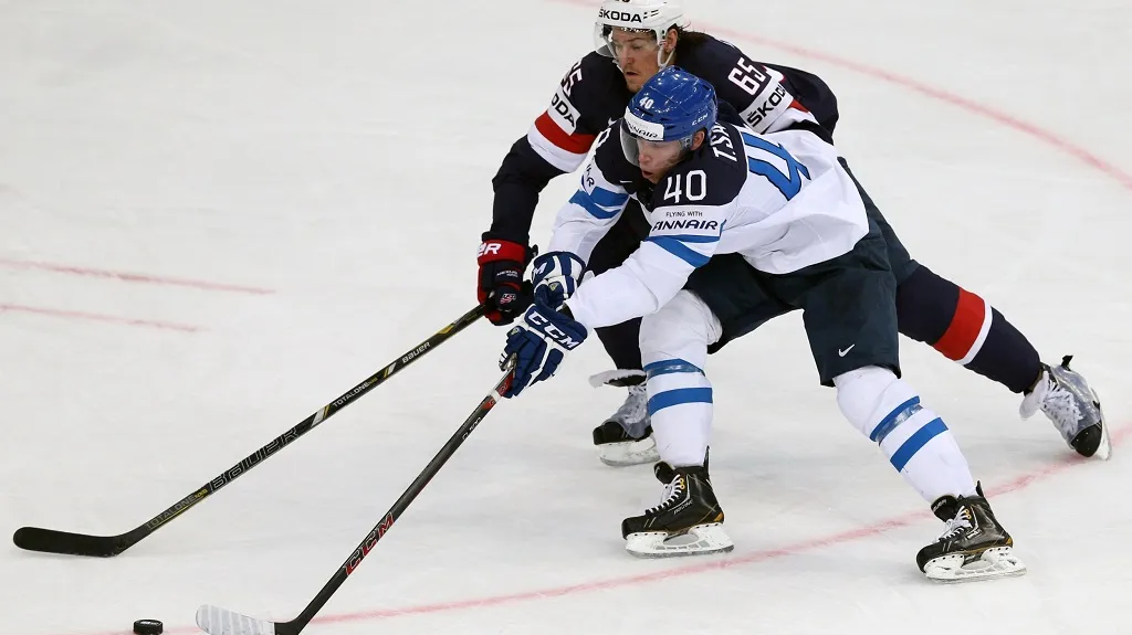 Utkání USA - Finsko