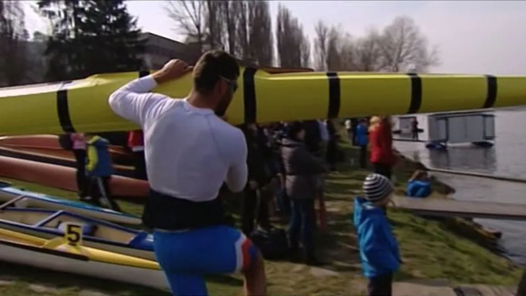 Kajakář Josef Dostál se připravuje na novou sezonu