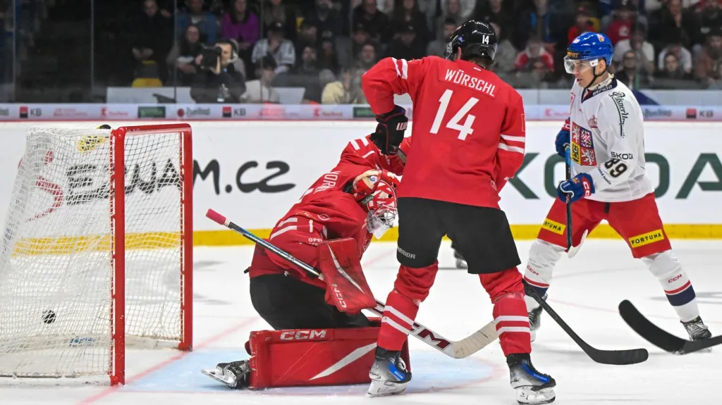 Rakušané inkasují v utkání proti české reprezentaci