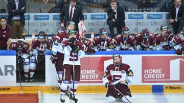 Zklamaní hokejisté Sparty