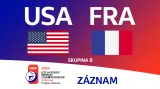 Záznam utkání USA – Francie