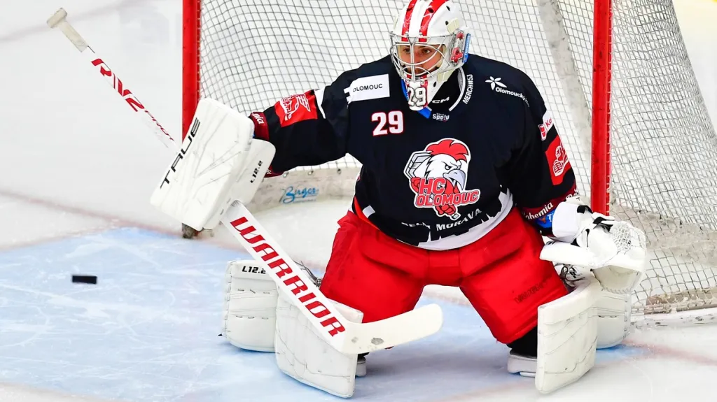 Brankář Jan Lukáš