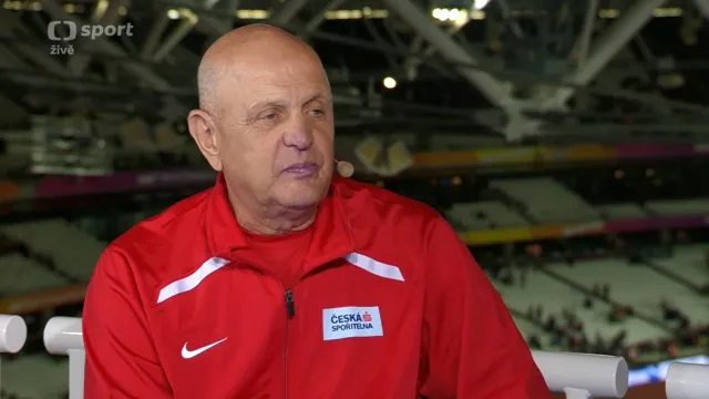 Trenér Černý: Při zlatém hodu se Bára uvolnila, nebylo to o síle