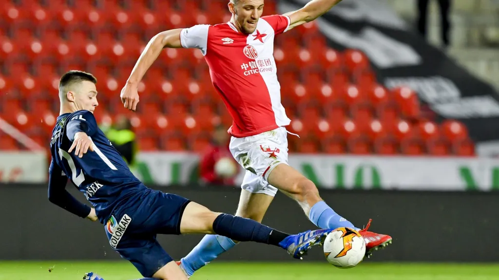 Utkání Slavia - Slovácko