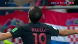 Gól v utkání Island - Chorvatsko: Badelj - 0:1 (53. min.)