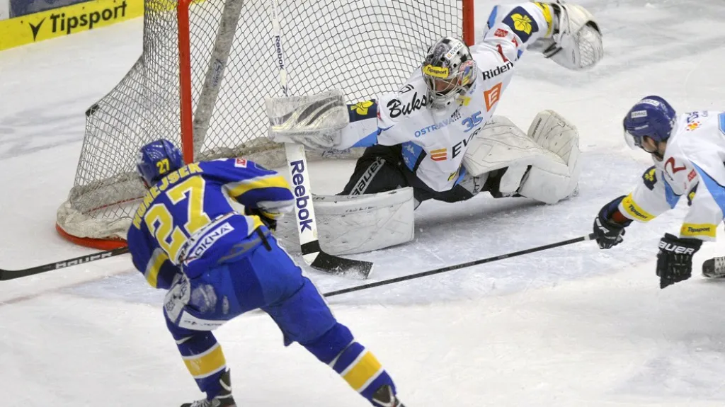 Utkání Zlín - Vítkovice