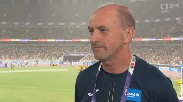 Šéftrenér Sluka: Česká výprava se v Tokiu neztratila