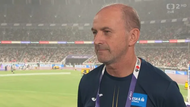 Šéftrenér Sluka: Česká výprava se v Tokiu neztratila